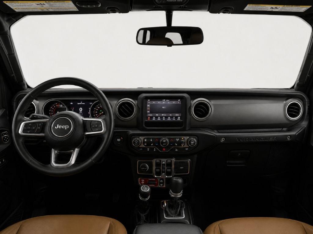 Jeep Wrangler Unlimited Rubicon 2021