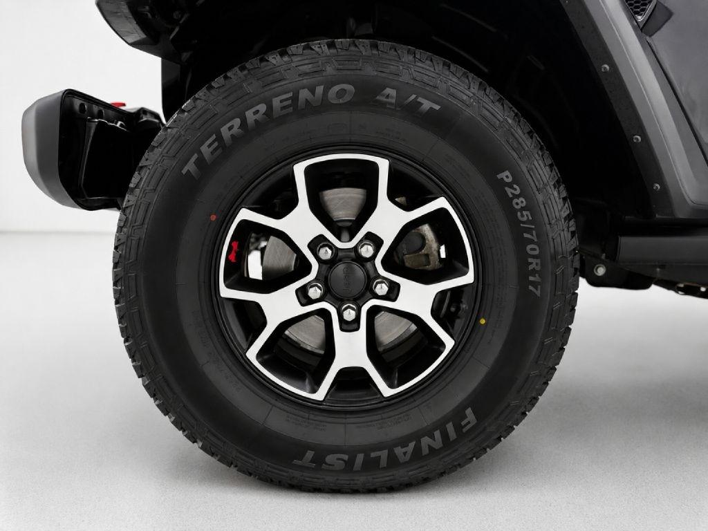 Jeep Wrangler Unlimited Rubicon 2021