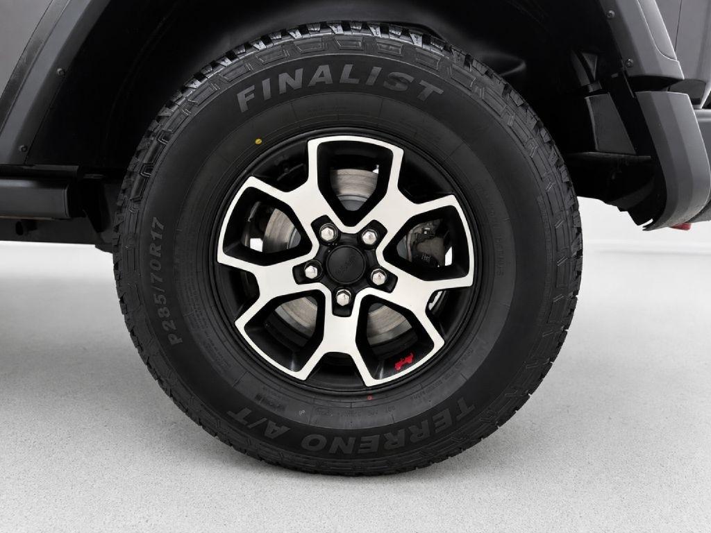 Jeep Wrangler Unlimited Rubicon 2021