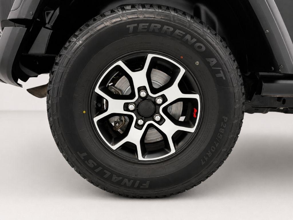 Jeep Wrangler Unlimited Rubicon 2021