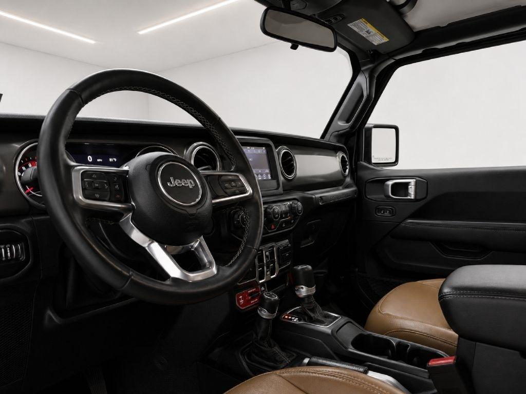 Jeep Wrangler Unlimited Rubicon 2021