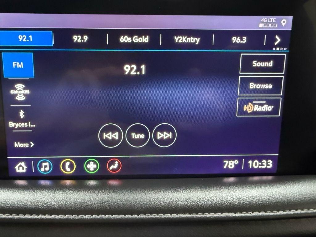Chevrolet Tahoe LT 4WD 2021