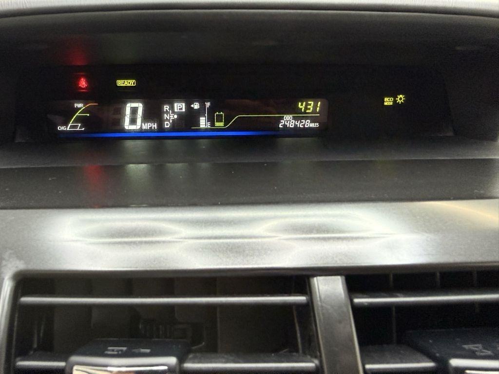 Toyota Prius V Two 2012