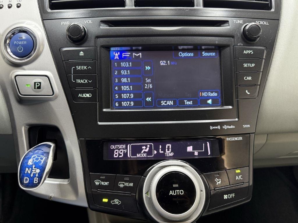 Toyota Prius V Two 2012