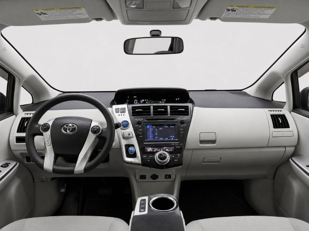Toyota Prius V Two 2012