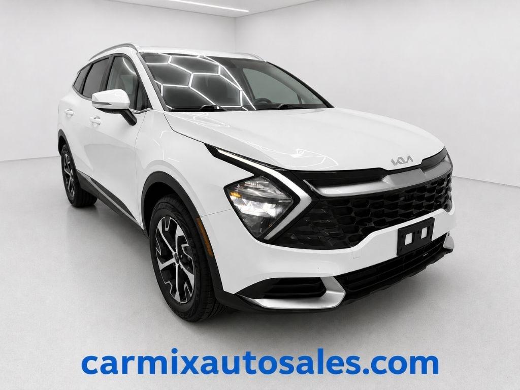 2023 Kia Sportage Hybrid EX AWD