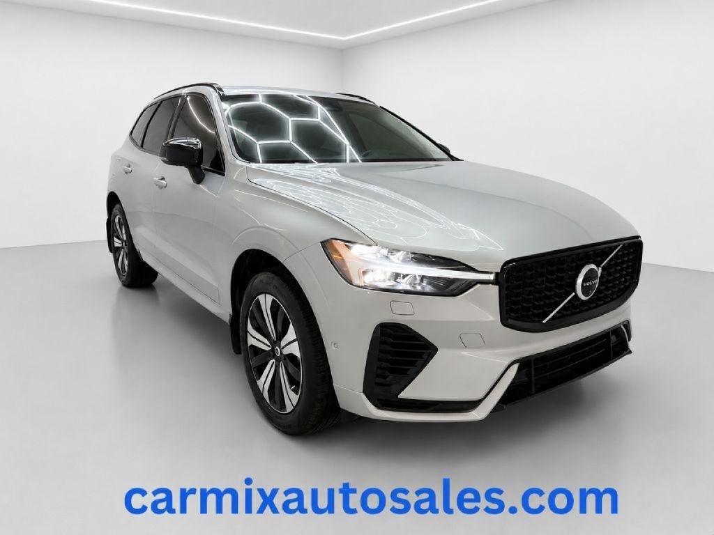 Silver 2025 Volvo XC60 SUV / Crossover All-Wheel Drive Automatic
