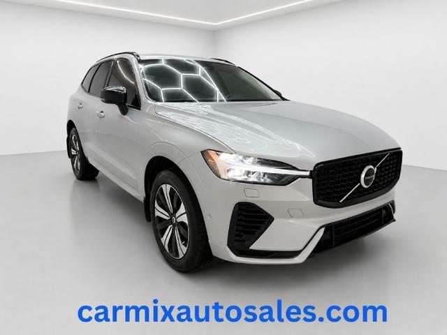 Silver 2025 Volvo XC60 SUV / Crossover All-Wheel Drive Automatic