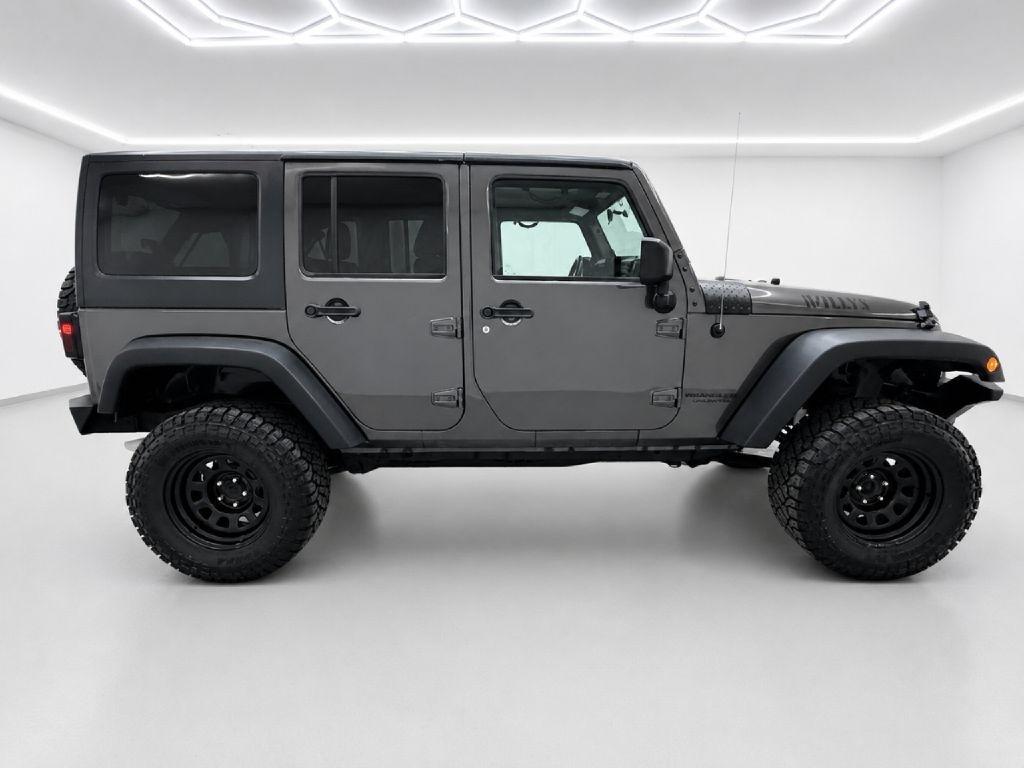Jeep Wrangler JK Willys Wheeler 4x4 2018