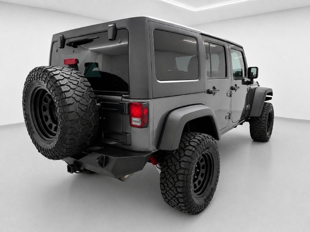 Jeep Wrangler JK Willys Wheeler 4x4 2018