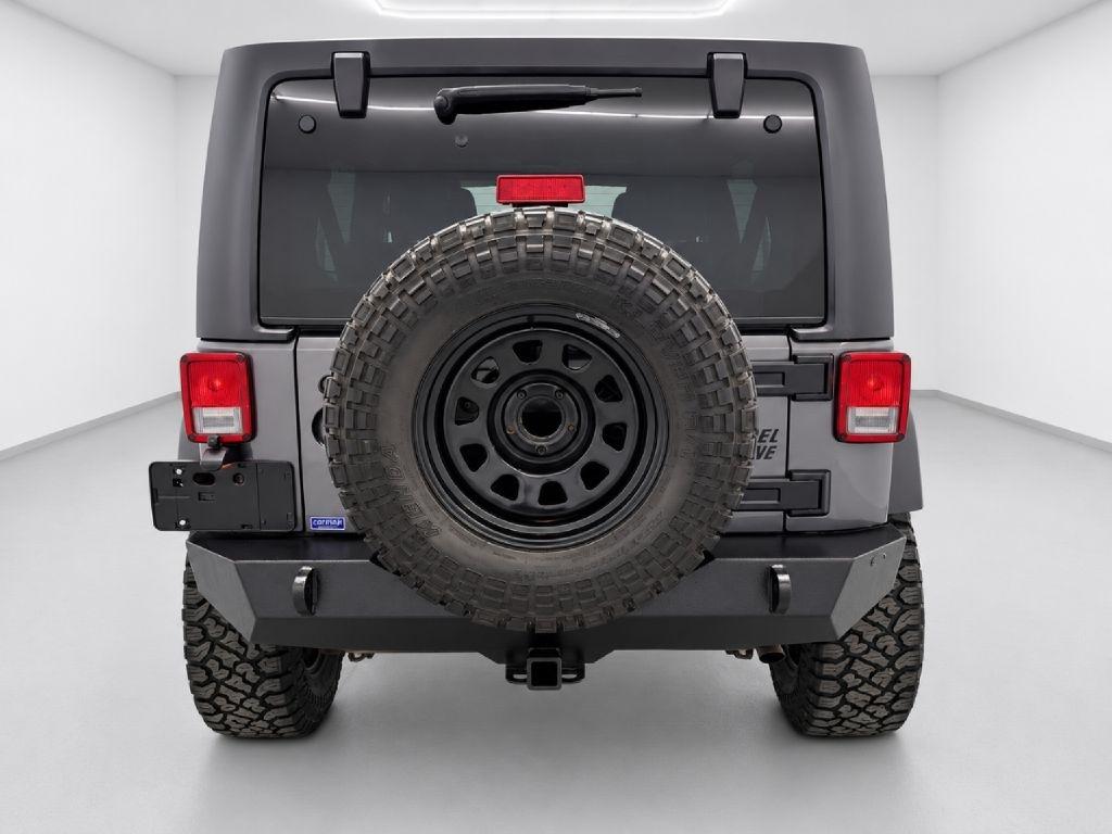 Jeep Wrangler JK Willys Wheeler 4x4 2018