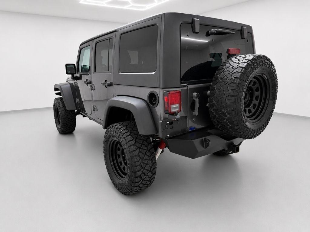 Jeep Wrangler JK Willys Wheeler 4x4 2018