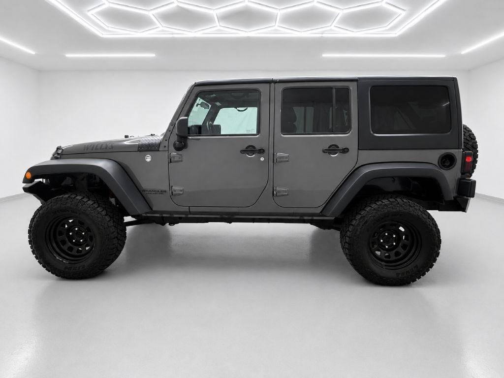 Jeep Wrangler JK Willys Wheeler 4x4 2018