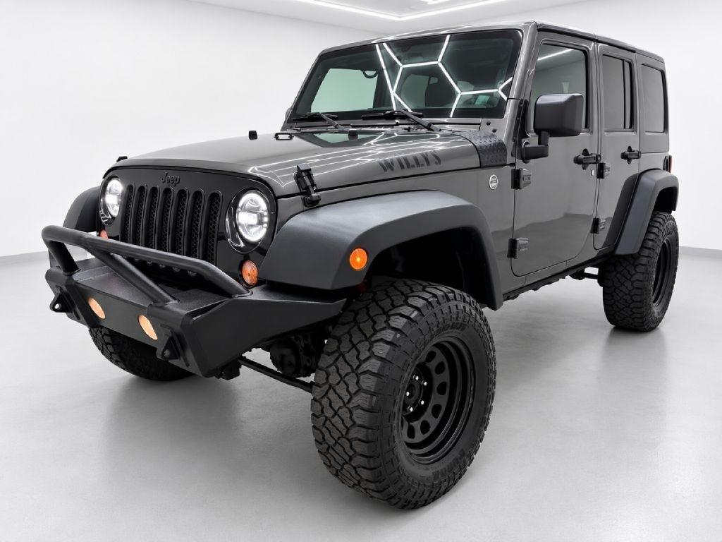 Jeep Wrangler JK Willys Wheeler 4x4 2018