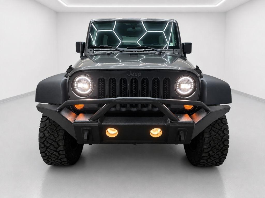 Jeep Wrangler JK Willys Wheeler 4x4 2018