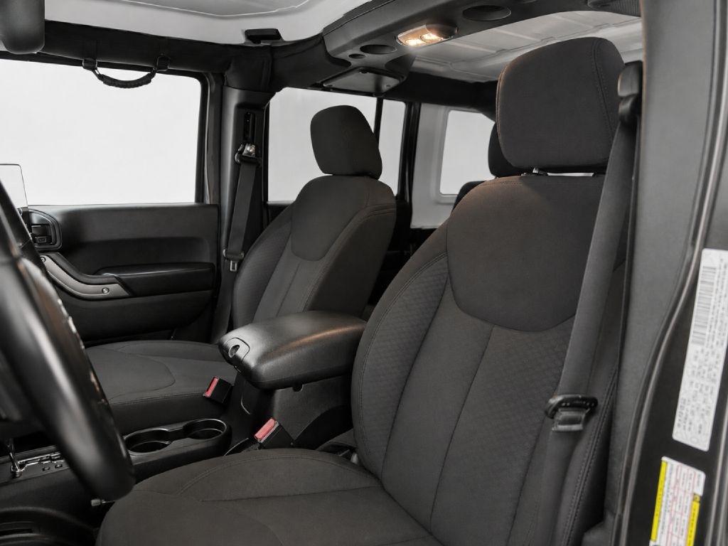Jeep Wrangler JK Willys Wheeler 4x4 2018