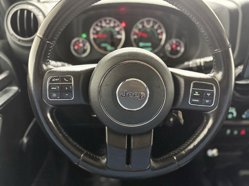 Jeep Wrangler JK Willys Wheeler 4x4 2018
