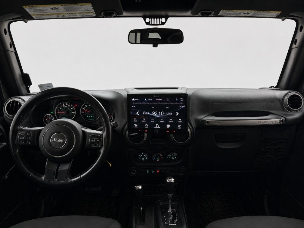 Jeep Wrangler JK Willys Wheeler 4x4 2018