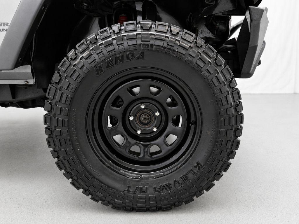 Jeep Wrangler JK Willys Wheeler 4x4 2018