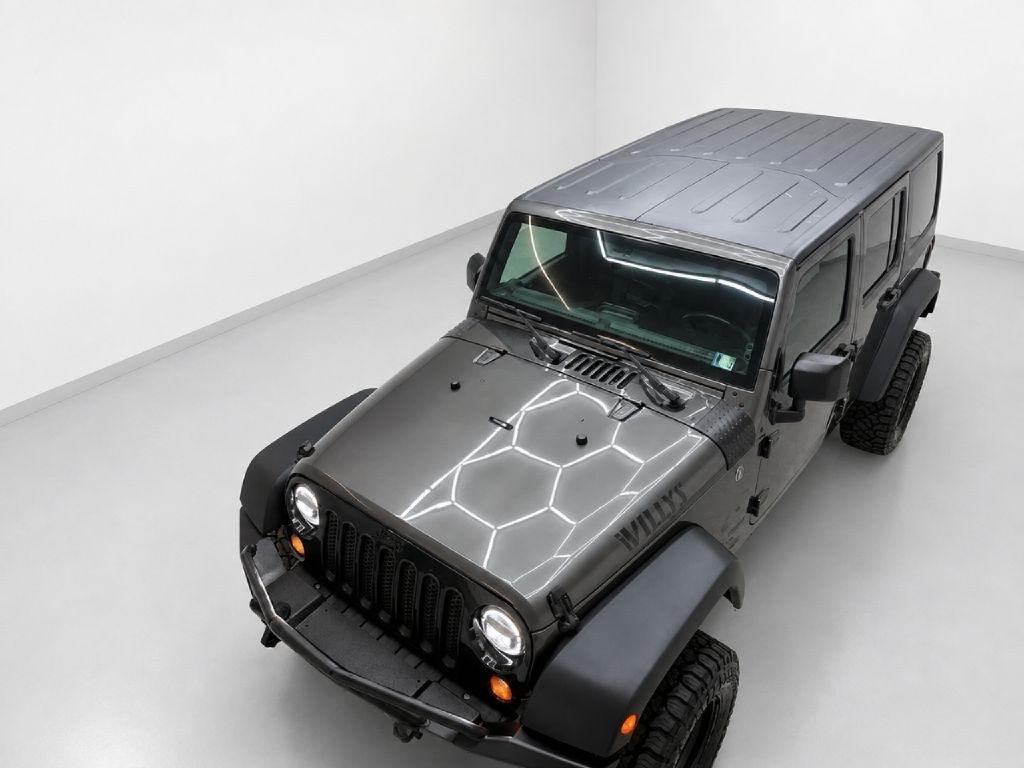 Jeep Wrangler JK Willys Wheeler 4x4 2018