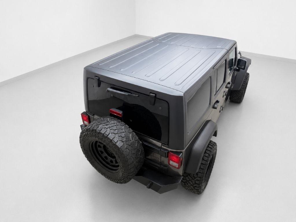 Jeep Wrangler JK Willys Wheeler 4x4 2018