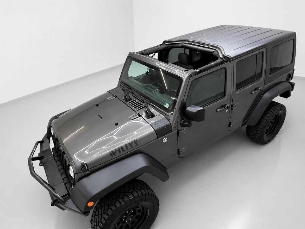 Jeep Wrangler JK Willys Wheeler 4x4 2018