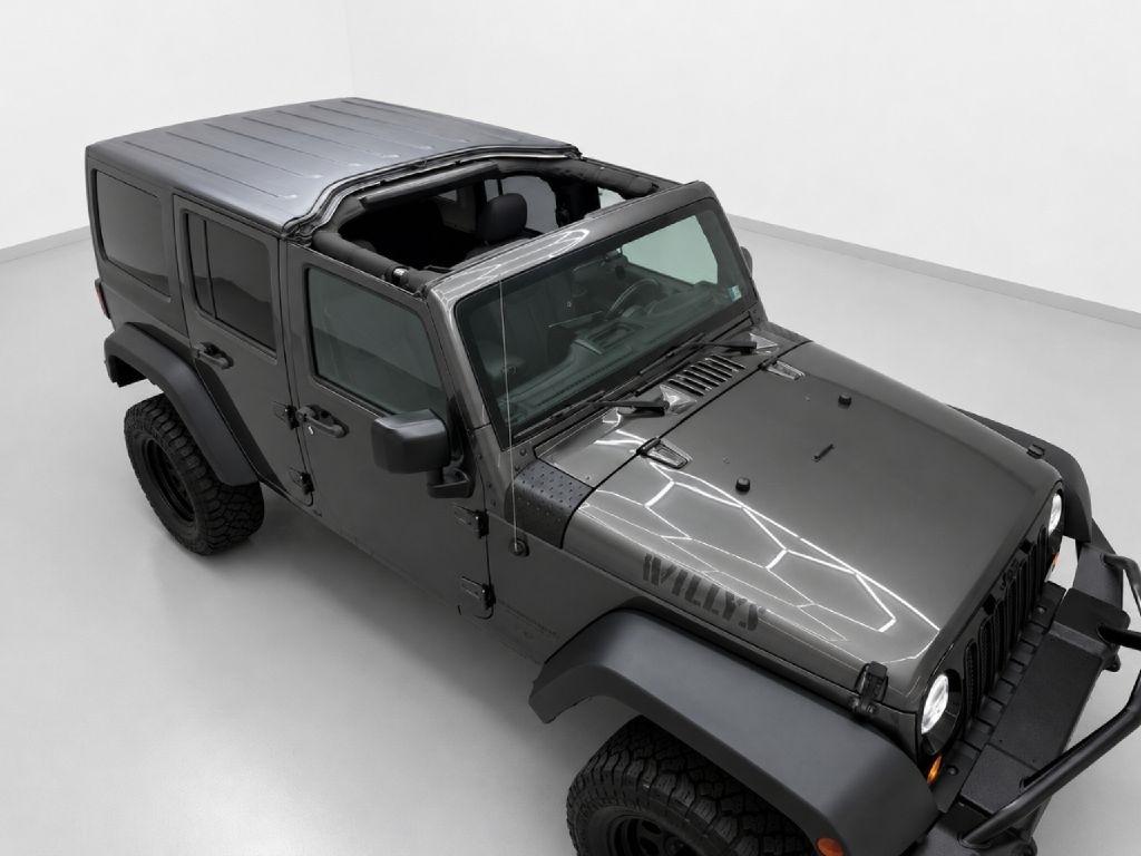 Jeep Wrangler JK Willys Wheeler 4x4 2018