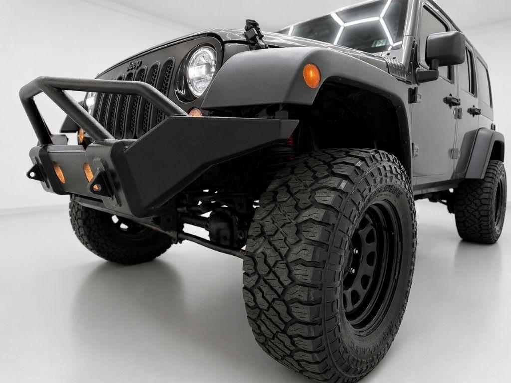 Jeep Wrangler JK Willys Wheeler 4x4 2018