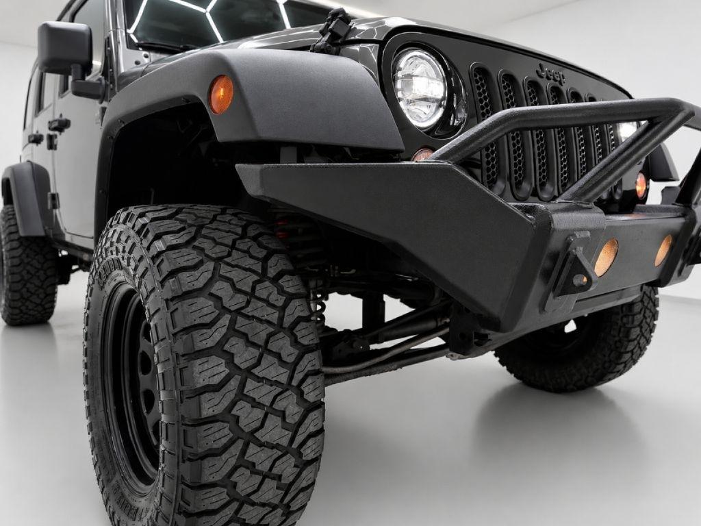 Jeep Wrangler JK Willys Wheeler 4x4 2018