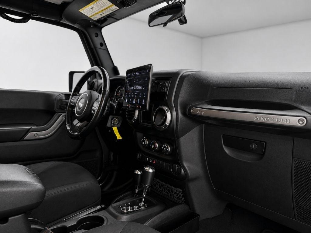 Jeep Wrangler JK Willys Wheeler 4x4 2018