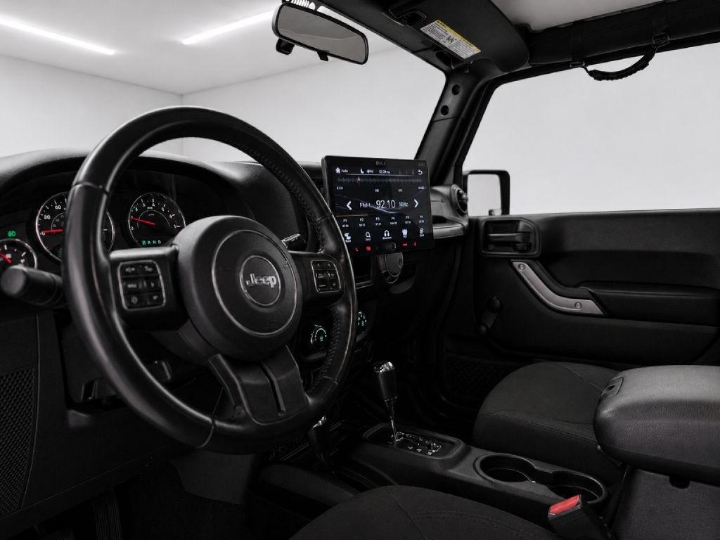 Jeep Wrangler JK Willys Wheeler 4x4 2018