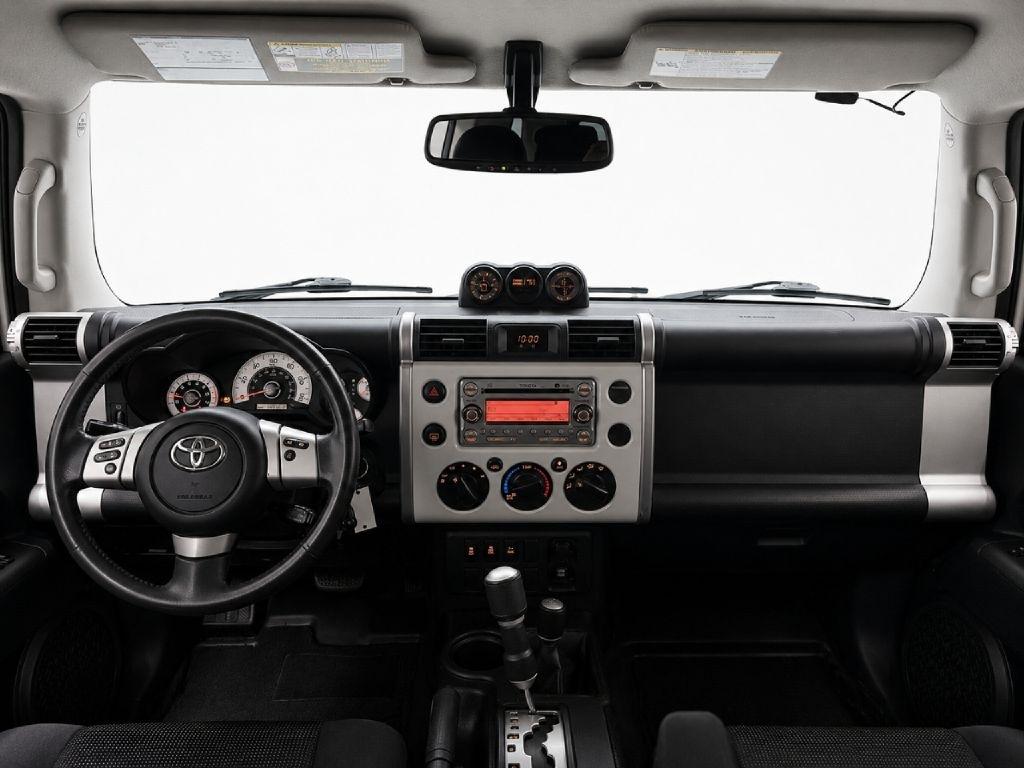 Toyota FJ Cruiser 4WD MT 2014