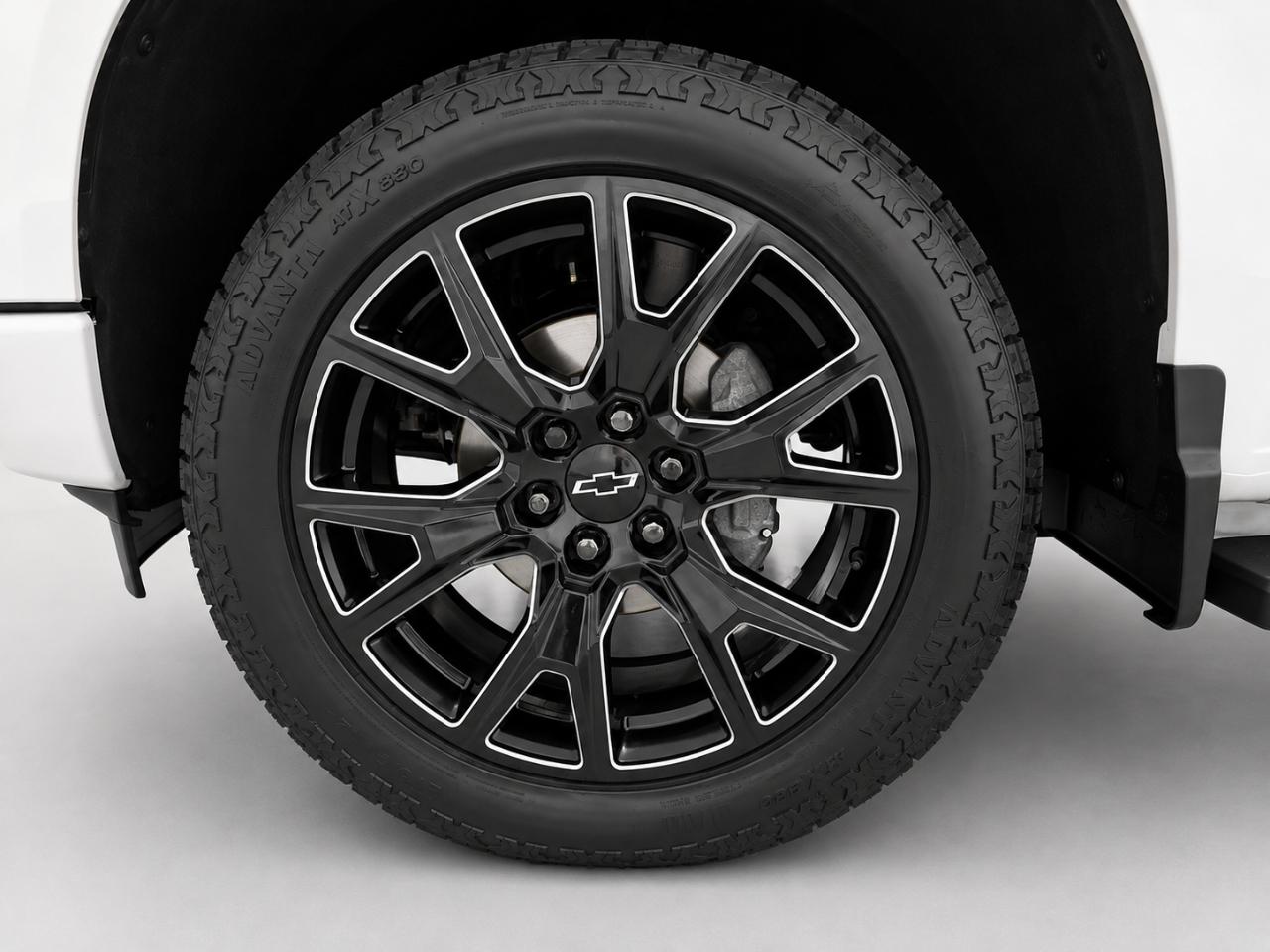 Chevrolet Silverado 1500 High Country Crew Cab 4WD 2022