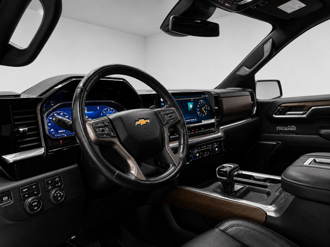 Chevrolet Silverado 1500 High Country Crew Cab 4WD 2022