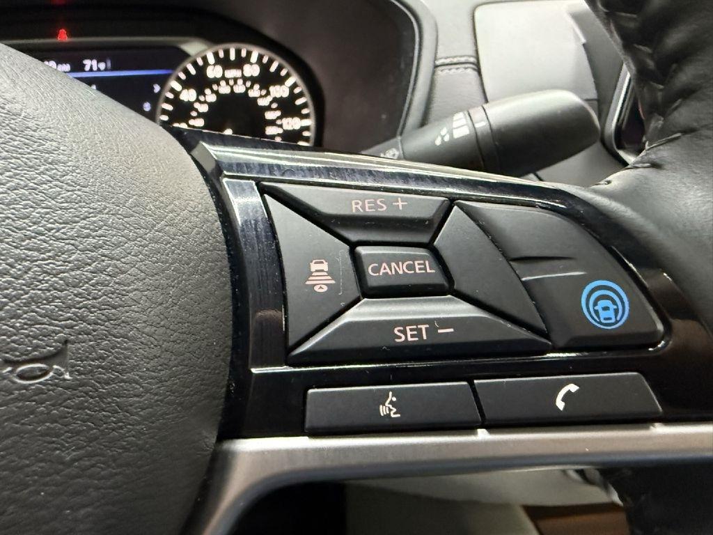 Nissan Altima 2.5 SV AWD 2022