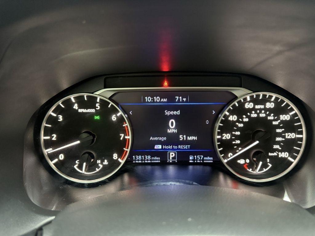 Nissan Altima 2.5 SV AWD 2022