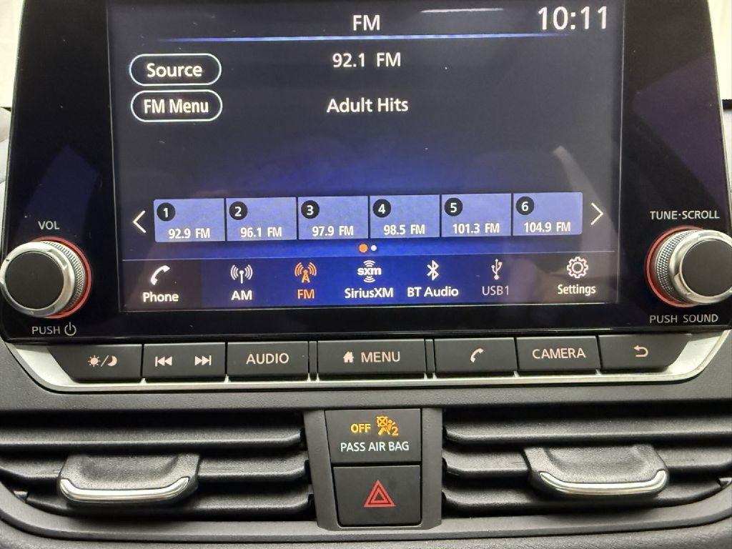 Nissan Altima 2.5 SV AWD 2022