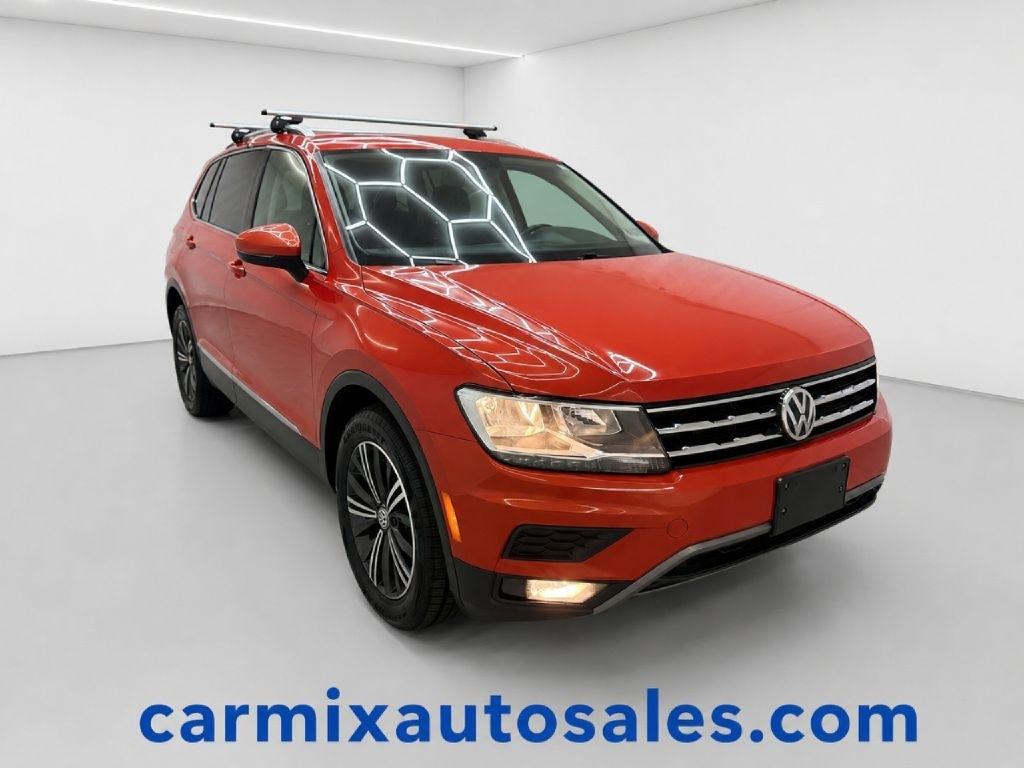 2018 Volkswagen Tiguan SE 4Motion AWD