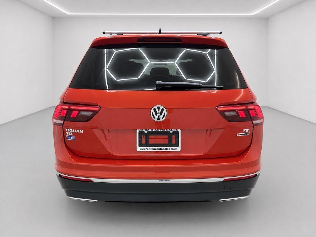 Volkswagen Tiguan SE 4Motion AWD 2018