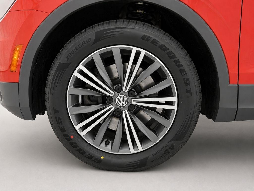 Volkswagen Tiguan SE 4Motion AWD 2018