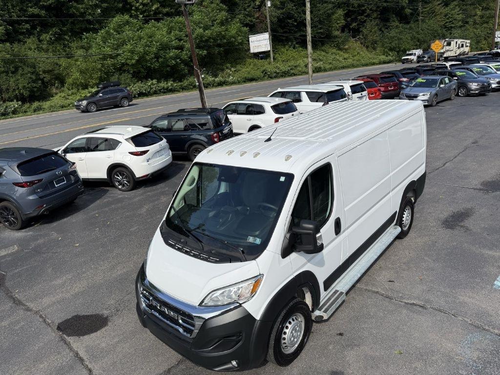 RAM Promaster 2500 Low Roof 2025