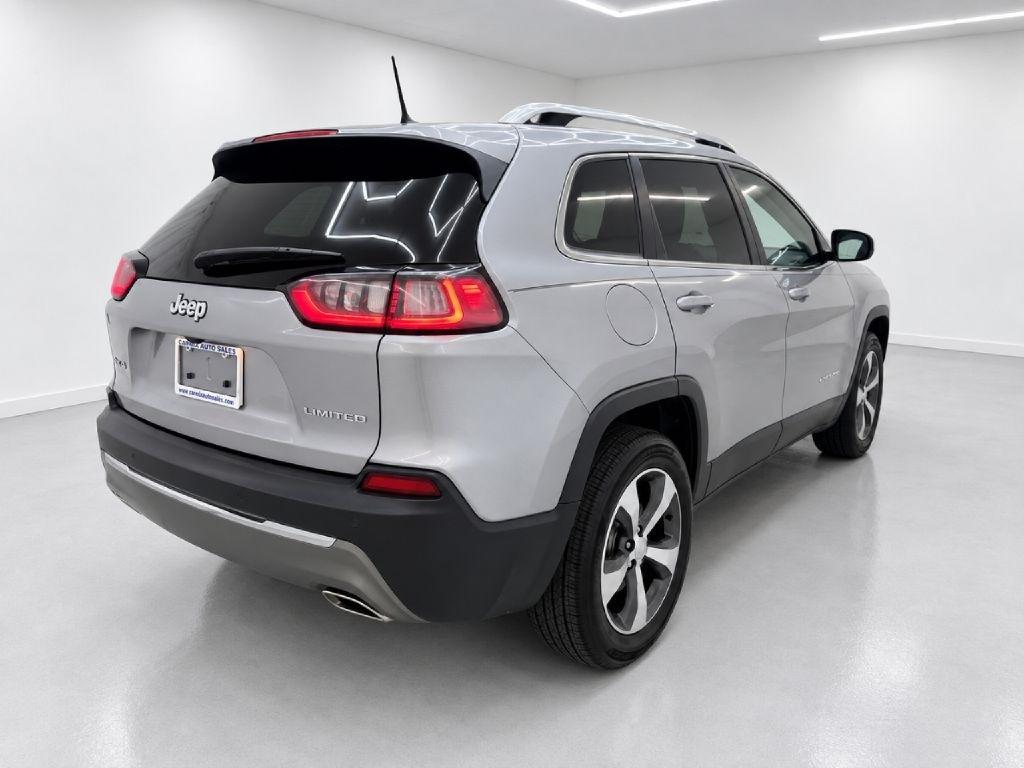 Jeep Cherokee Limited 4WD 2019