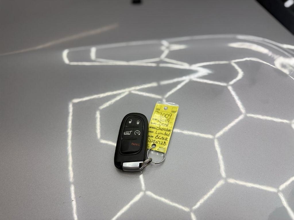 Jeep Cherokee Limited 4WD 2019