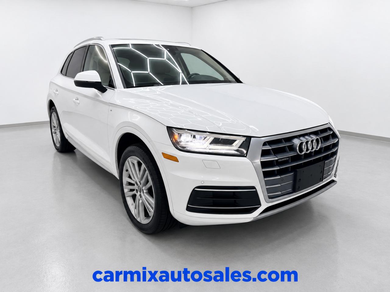 2020 Audi Q5 2.0T Premium Plus quattro