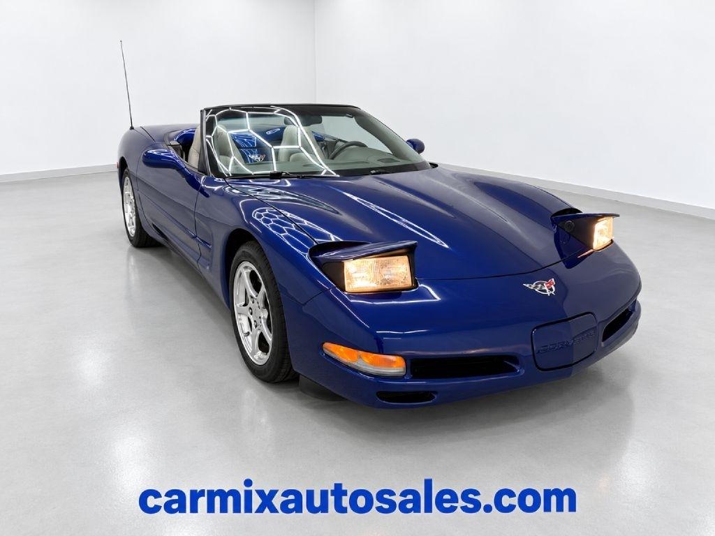 2004 Chevrolet Corvette Convertible