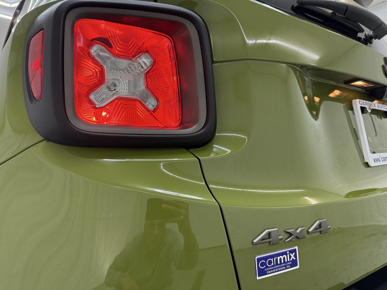 Jeep Renegade Latitude 4WD 2016
