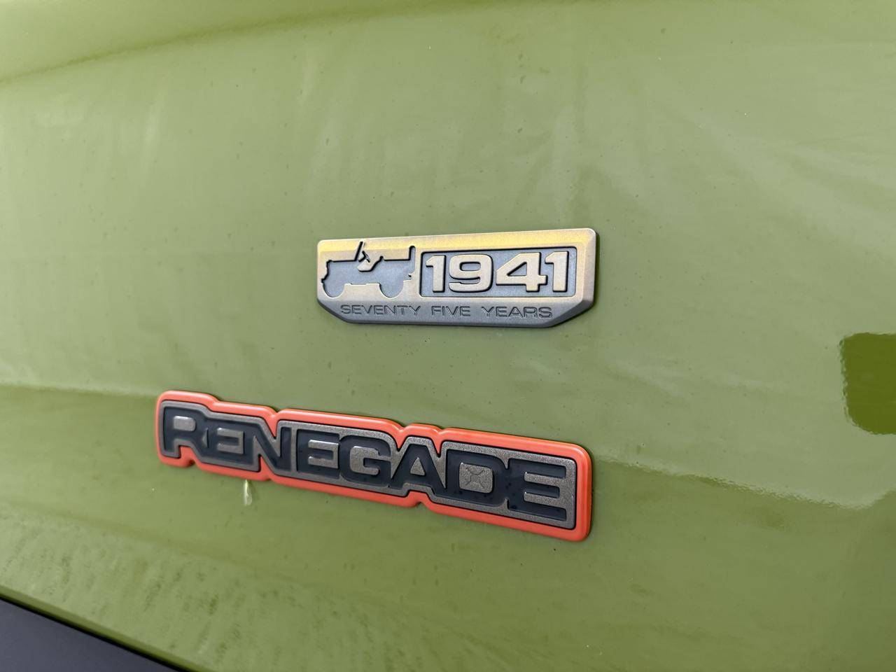 Jeep Renegade Latitude 4WD 2016