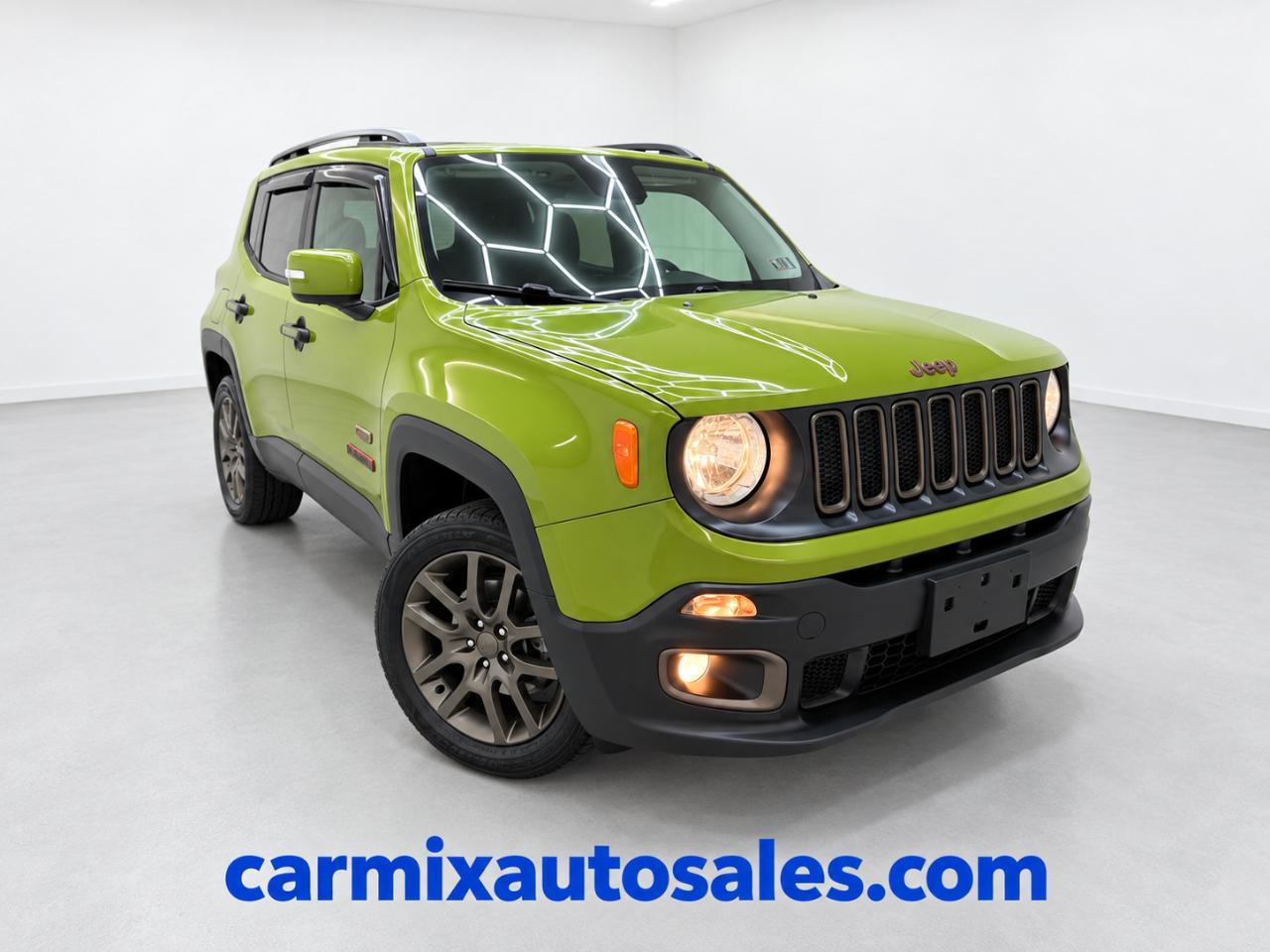 Jeep Renegade Latitude 4WD 2016