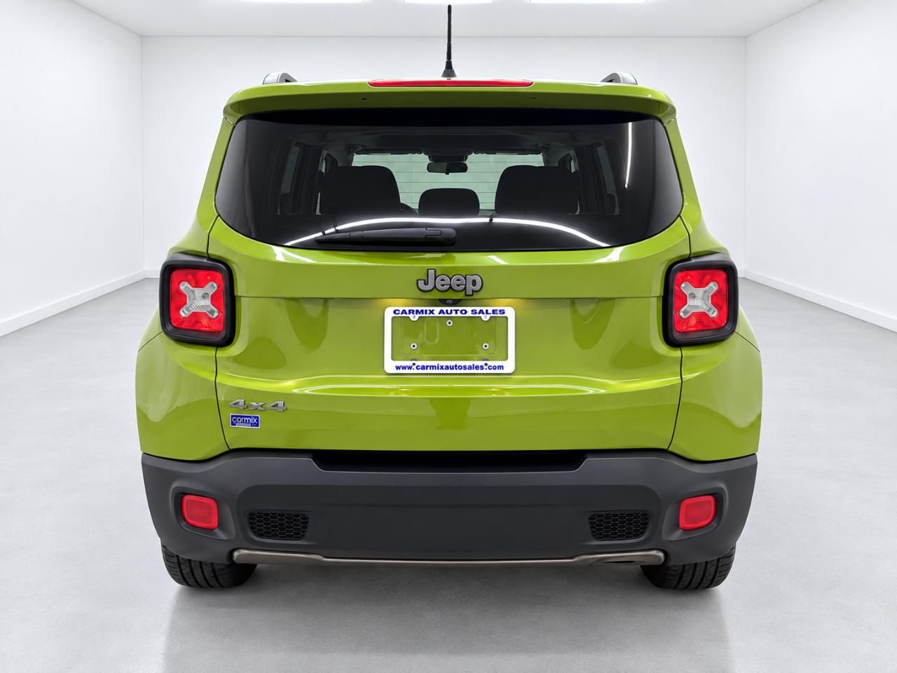 Jeep Renegade Latitude 4WD 2016