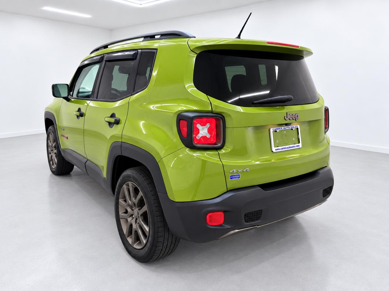 Jeep Renegade Latitude 4WD 2016